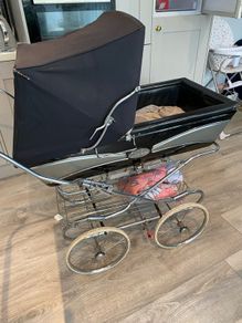 vintage silver cross pram silvercross
