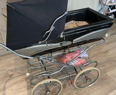 vintage silver cross pram silvercross