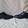 ecco tray tech single toe shoes Size 9 eu 44 black leather in good condition Image 4