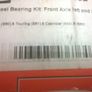 BMW E60 E61 E63 E64 Wheel Hub Bearing Kit Front Axle Image 4