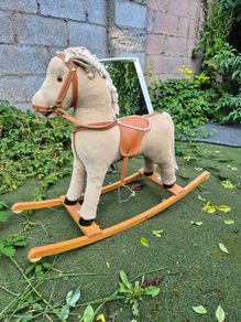 Vintage rocking horse