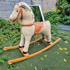 Vintage rocking horse