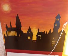 murals, kids rooms