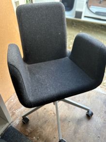6 IKEA Patrik Swivel Chairs