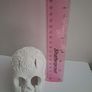 Halloween Sugar Skull LED Light / Day of the Dead Tea Light Lamp Image 3