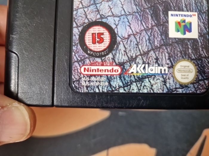 Turok Seeds of Evil  Nintendo 64 N64 Games Original