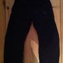 NEXT Age 4 Black Trousers Image 3