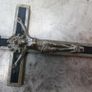 Vintage Crucifix  Pendant Catholic Cross Image 2