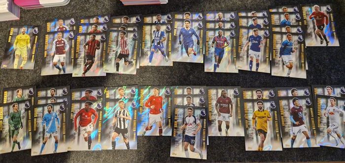 Topps Premier League Trading Cards Classic Limited Edition