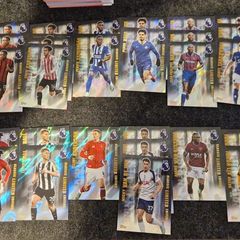 Topps Premier League Trading Cards Classic Limited Edition