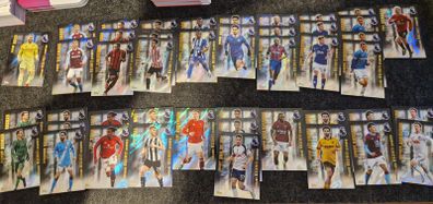 Topps Premier League Trading Cards Classic Limited Edition