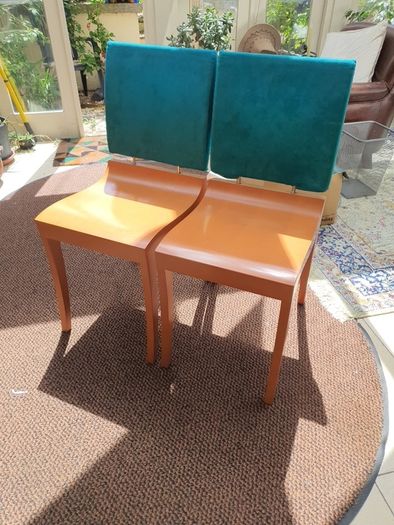 Pair of Fabulous Finn Chairs by Ligne Roset