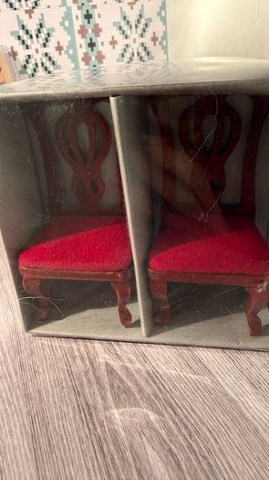 Dolls House Furniture Sitting Room suite