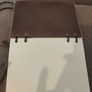 BALI - Leather Travel Scrapbook / Journal - Handcrafted Image 4