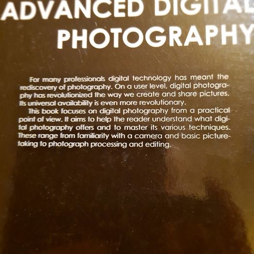 Digital Photography Books. 1 X Advanced  Digital Photography.  2 X Switch To Digital  By William Cheung.