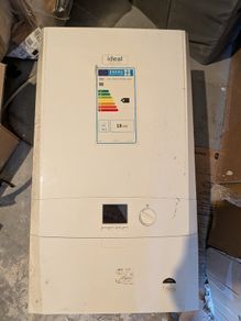 Ideal Logic Max System S18 IE Gas Boiler (18kW) - Excellent Condition