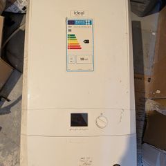 Ideal Logic Max System S18 IE Gas Boiler (18kW) - Excellent Condition