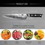Chefs Knife 8" Image 8