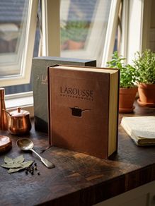Larousse Gastronomique Cook Book.