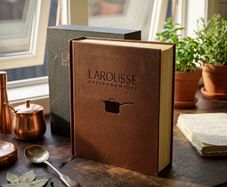Larousse Gastronomique Cook Book.