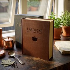 Larousse Gastronomique Cook Book.