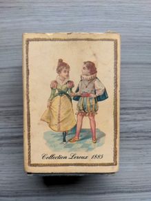 VINTAGE matchbox - Collection Leroux 1885