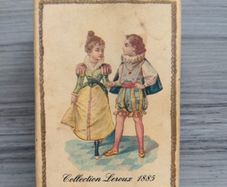 VINTAGE matchbox - Collection Leroux 1885
