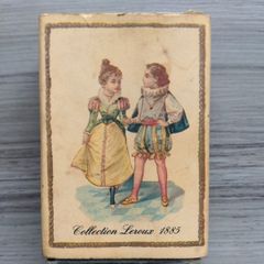 VINTAGE matchbox - Collection Leroux 1885