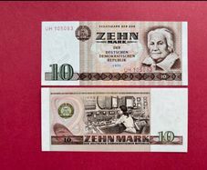 Germany  10  Marks  1971  Pick. 28 ( Uncirculated )
