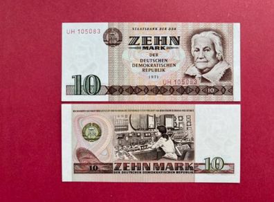 Germany  10  Marks  1971  Pick. 28 ( Uncirculated )