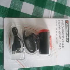 Rear bike light new