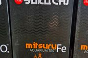 Yokuchi Mitsuru Aquarium Test Fe