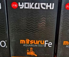 Yokuchi Mitsuru Aquarium Test Fe