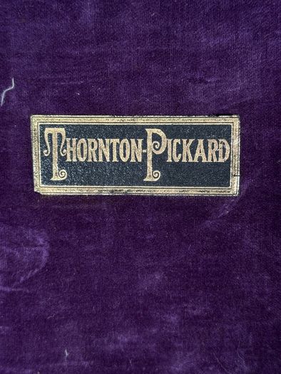 Thornton Pickard Junior Special antique camera