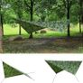 NEW SALE | Hammock Camping Tarp Rain Fly, Waterproof Tent Footprint Shelter Canopy Sunshade Cloth Picnic Mat for Outdoor Awning Hiking Beach Backpacking - Included Guy Lines & Stakes Image 3