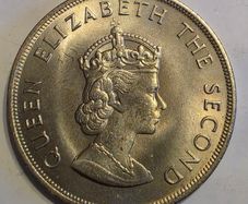 1966 british 5 shilling