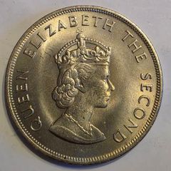 1966 british 5 shilling