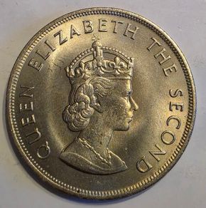 1966 british 5 shilling
