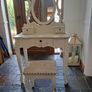 Dressing table and cushion Image 3