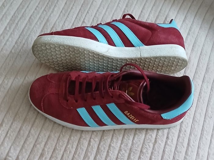 Adidas Gazelle 8 West Ham Aston Villa Casual football