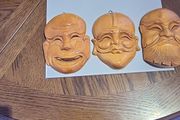 Buddha masks