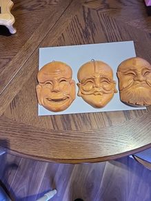 Buddha masks