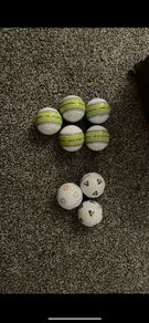 Premium golf balls
