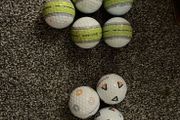 Premium golf balls