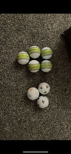 Premium golf balls