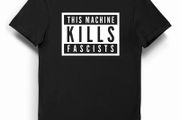 This Machine Kills Fascists T-Shirt (Small to 5Xl)