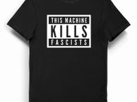 main image for ad This Machine Kills Fascists T-Shirt (Small to 5Xl)