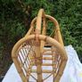 Vintage Bamboo and Rattan Magazine Rack Image 8