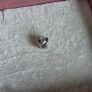 Pandora sterling silver birthday milestone 18 Charm very good condition Image 8