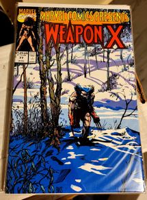 Marvel Comics Presents #77 - Origin of Wolverine contd.